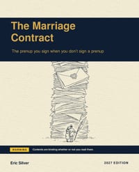 The Marriage Contract, 2027: The Prenup You Sign When You Don't Sign a Prenup cover