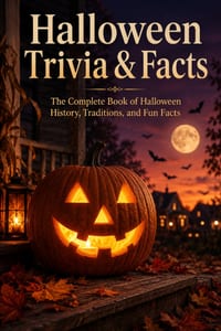 Halloween Trivia & Facts: The Complete Book of Halloween History, Traditions, and Fun Facts cover