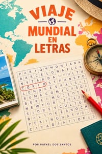 Viaje Mundial en Letras cover