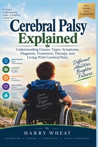 Cerebral Palsy Explained: Understanding Causes, Types, Symptoms, Diagnosis, Treatment, Therapy, and Living With Cerebral Palsy cover