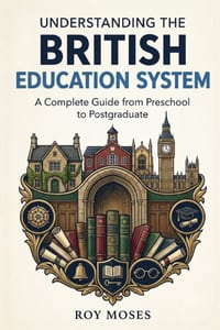 Understanding the British Education System: A Complete Guide from Preschool to Postgraduate for the UK cover