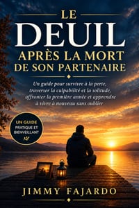 Le Deuil Après La Mort de Son Partenaire: Un guide pour survivre à la perte, traverser la culpabilité et la solitude, affronter la première année et a cover