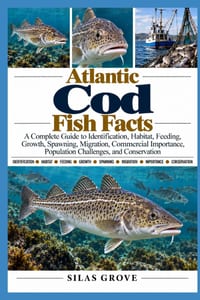 Atlantic Cod Fish Facts: A Complete Guide to Identification, Habitat, Feeding, Growth, Spawning, Migration, Commercial Importance, Population Challeng cover