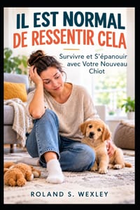 Il Est Normal de Ressentir Cela: Survivre Et S'épanouir Avec Votre Nouveau Chiot cover
