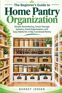 The Beginner's Guide to Home Pantry Organization: Simple Decluttering, Smart Storage Systems, Food Organization, and Easy Habits for a Tidy, Functiona cover
