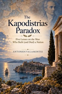 The Kapodistrias Paradox: Five Lenses on the Man Who Built (and Died) a Nation cover