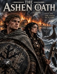 The Ashen Oath cover