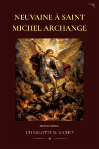 Neuvaine à saint Michel archange cover