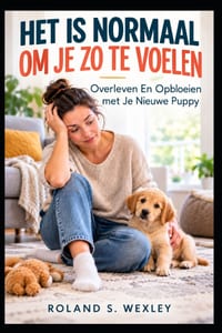 Het Is Normaal Om Je Zo Te Voelen: Overleven En Opbloeien met Je Nieuwe Puppy cover