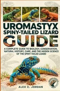 Uromastyx: A Complete Guide to Biology, Conservation, Natural History, Care, and the Hidden Science of the Spiny-Tailed Lizard cover