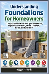 Understanding Foundations for Homeowners: A Complete Guide to Foundation Types, Construction, Inspection, Maintenance, Cracks, Settlement, Repairs, an cover