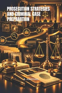 Prosecution Strategies and Criminal Case Preparation cover