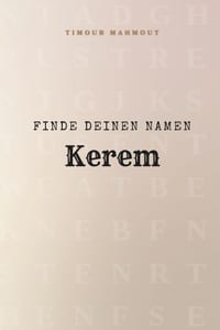 Finde Deinen Namen Kerem: Ein Rätselbuch der besonderen Art - dein Name ist der Schlüssel cover