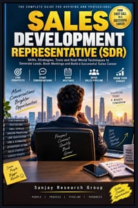 Sales Development Representative (SDR): Skills Strategies Tools and Real World Techniques to Generate Leads, Book Meetings and Build a Successful Sale cover