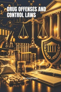 Drug Offenses and Control Laws cover