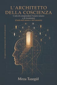 L'architetto della coscienza: L'arte di comprendere l'essere umano e di ricostruirsi cover