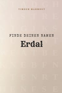 Finde Deinen Namen Erdal: Ein Rätselbuch der besonderen Art - dein Name ist der Schlüssel cover