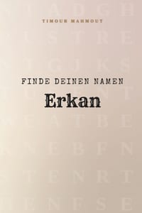 Finde Deinen Namen Erkan: Ein Rätselbuch der besonderen Art - dein Name ist der Schlüssel cover