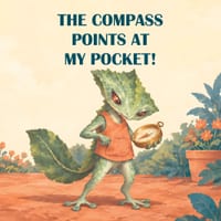 The Compass Points at My Pocket! cover