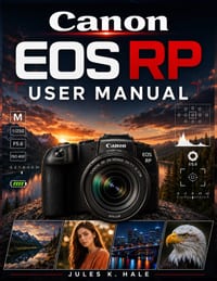 Canon EOS Rp User Manual cover