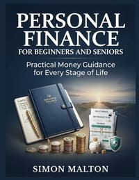 Personal Finance for Beginners and Seniors: Practical Money Guidance for Every Stage of Life cover