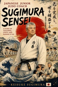 Japanese Junior Judo Coach Sugimura Sensei: A Story of Teaching, Unity, and Passing It on cover