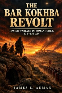 The Bar Kokhba Revolt: Jewish Warfare in Roman Judea, 132 to 135 AD cover