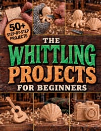 The Whittling Projects for Beginners: Carve with Simple Tools, Clear Patterns, and Illustrated Step-by-Step Projects to Slow Down and Enjoy Making Som cover