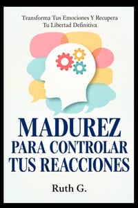 Madurez Para Controlar Tus Reacciones: Transforma Tus Emociones Y Recupera Tu Libertad Definitiva cover