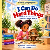 I Can Do Hard Things: A Children's Story About Courage, Perseverance, and Not Giving Up cover