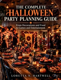 The Complete Halloween Party Planning Guide: From Decorations and Food to Games and Entertainment cover