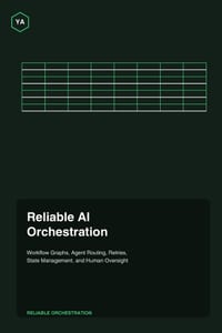 Reliable AI Orchestration: Workflow Graphs, Agent Routing, Retries, State Management, and Human Oversight cover
