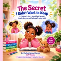 The Secret I Didn't Want to Keep: A Children's Story About Safe Secrets, Unsafe Secrets, and Telling a Trusted Adult cover