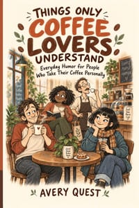 Things Only Coffee Lovers Understand: Everyday Humor for People Who Take Their Coffee Personally cover