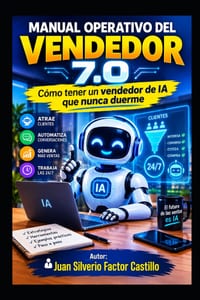 Manual Operativo del Vendedor 7.0: Cómo tener un vendedor de IA que nunca duerme cover