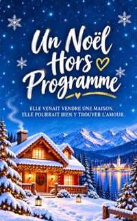 Un Noël Hors Programme: Elle venait vendre une maison. Elle pourrait bien y trouver l'amour cover