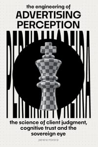 The Engineering of Advertising Perception: The Science of Client Judgment, Cognitive Trust, and the Sovereign Eye cover