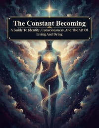 The Constant Becoming: A Guide To Identity, Consciousness, And The Art Of Living And Dying cover