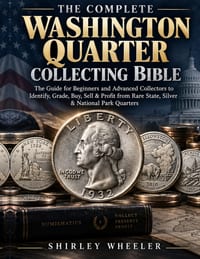 The Complete Washington Quarter Collecting Bible: The Guide for Beginners and Advanced Collectors to Identify, Grade, Buy, Sell & Profit from Rare Sta cover