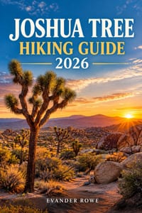Joshua Tree Hiking Guide 2026: A Practical Guide to Hiking Trails, Desert Landscapes, Scenic Drives, and Outdoor Adventures cover