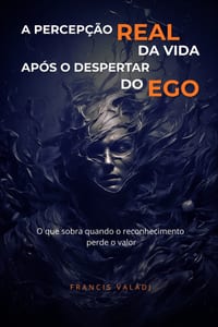 A Percepção Real Da Vida Após O Despertar Do Ego: O que sobra quando o reconhecimento perde o valor cover