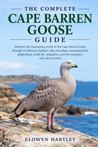 The Complete Cape Barren Goose Guide: Discover the fascinating world of the Cape Barren Goose through its behavior, habitats, diet, breeding, communic cover