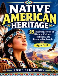 Native American Heritage: 25 Inspiring Stories of History, Culture, Traditions, and Remarkable People cover