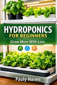 Hydroponics for Beginners: Grow More With Less cover