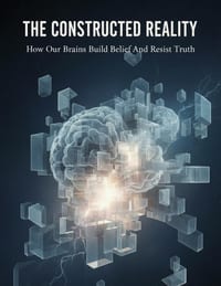 The Constructed Reality: How Our Brains Build Belief And Resist Truth cover