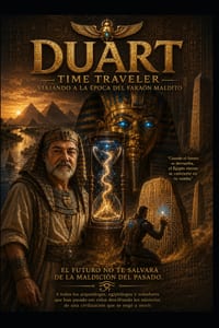 DUART Viajero del Tiempo Viajando a la época del faraón maldito cover