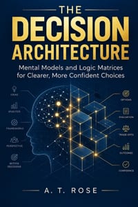 The Decision Architecture: Mental Models and Logic Matrices for Clearer, More Confident Choices cover