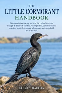 The Little Cormorant Handbook: Discover the fascinating world of the Little Cormorant through its behavior, habitats, feeding habits, communication, b cover