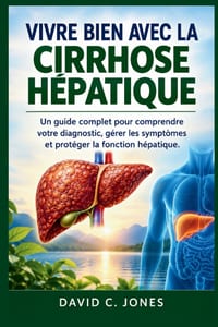 Vivre Bien Avec La Cirrhose Hépatique: Un guide complet pour comprendre votre diagnostic, gérer les symptômes et protéger la fonction hépatique cover