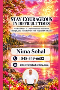 Stay Courageous in Difficult Times: Practical Ways to Overcome Fear, Build Inner Strength, and Move Forward with Hope and Confidence cover